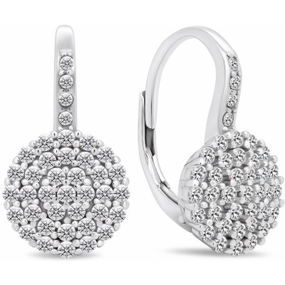 Brilio Silver EA379W – Zbozi.Blesk.cz