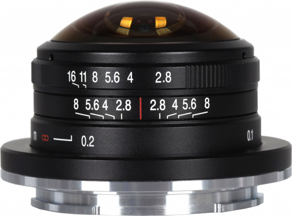 Laowa 4mm f/2.8 Fisheye Canon EF-M