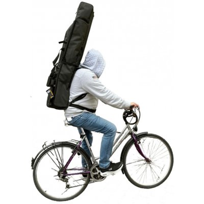 KINETIC Obal na pruty 3 velkokapacitní komory s úpravou na kolo a skútr 160 cm – Sleviste.cz