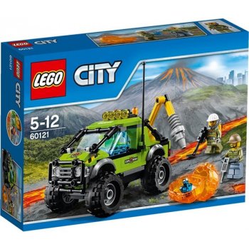 LEGO® City 60121 Sopečné průzkumné vozidlo