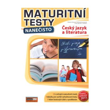 Český jazyk a literatura - Maturitní testy nanečisto