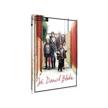 JÁ, DANIEL BLAKE DVD