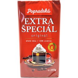 Popradská káva Extra Špeciál mletá250 g
