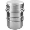 Outdoorové nádobí Tatonka nadobi Handle Mug 600 Set