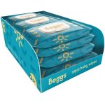 Beggs vlhčené splachovatelné ubrousky 12 x 64 ks – Zboží Dáma