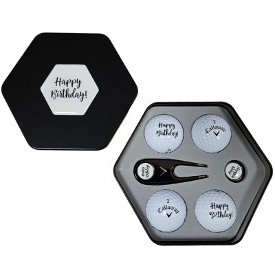 Callaway dárková sada Valentýn - míčky, vypichovátko, markovátko – Zboží Dáma