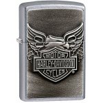 Zippo benzínový HD IRON EMBLEM 25098 – Hledejceny.cz