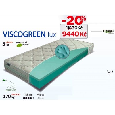 Materasso Viscogreen