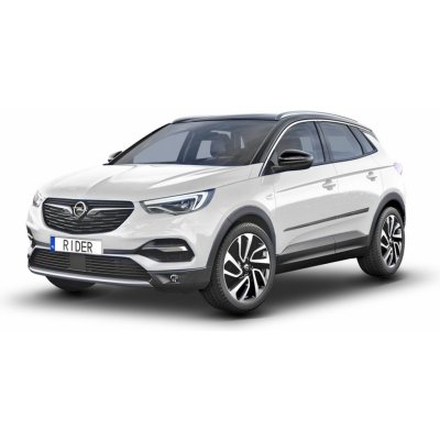 Opel Grandland X 17 lišty dveří – Sleviste.cz