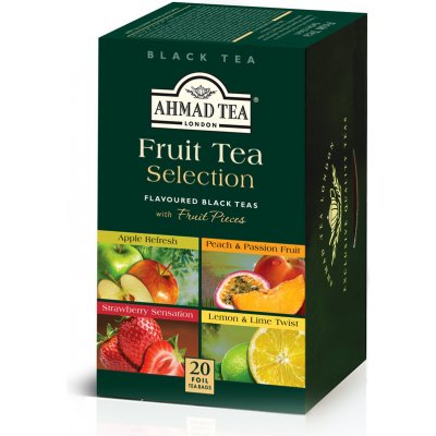 Ahmad Tea Ovocný čaj Fruit Tea Selection 20 x 2 g – Zbozi.Blesk.cz