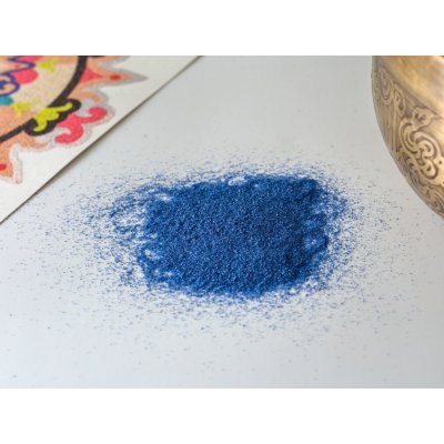 Radost v písku Barevný písek SAFÍROVÁ 40 g – Zboží Dáma