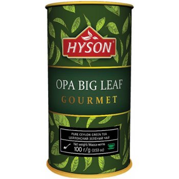 Hyson Zelený čaj OPA zelený čaj 100 g