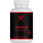 Vitaminum Vitamín B12 250 mcg 110 tablet – Hledejceny.cz