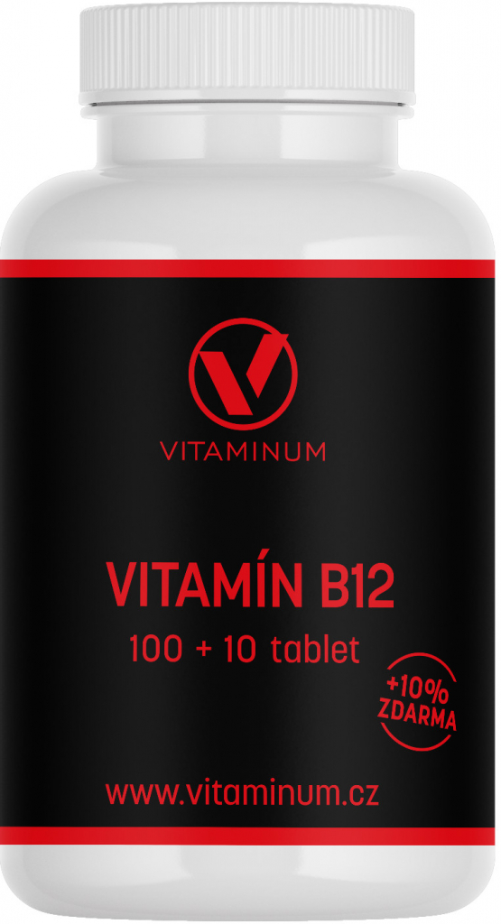 Vitaminum Vitamín B12 250 mcg 110 tablet