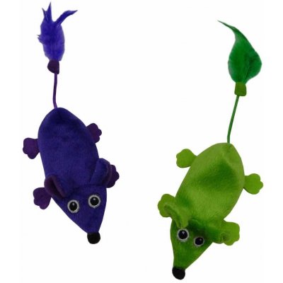 Papillon Pet Products BV Myš plyšová neplněná 11 cm – Sleviste.cz