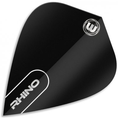 Winmau Rhino - Black - Kite – Zboží Mobilmania