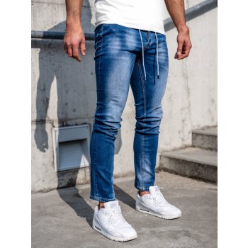 Bolf pánské džíny regular fit MP021BC tmavě modré