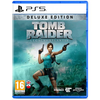 Tomb Raider: Legacy of Atlantis (Deluxe Edition) – Zboží Živě