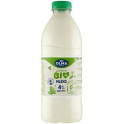 Olma Bio Via Natur čerstvé mléko 4% 1 l