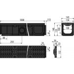 Alcadrain AVZ104-R401 – Sleviste.cz