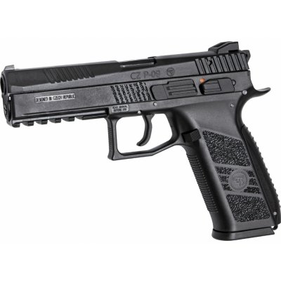 Pistole airsoft ASG CZ P-09 GAS BLOWBACK BB 6mm Barva: Černá – Zboží Dáma