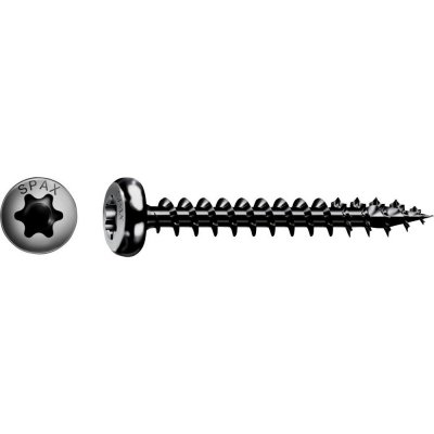 SPAX 0201040500403 půlkulaté šrouby 5 mm 40 mm T-STAR plus ocel 200 ks – Hledejceny.cz