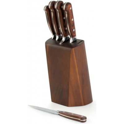 Amefa Sada nožů v bloku RICHARDSON SHEFFIELD 5ks Virtuose – Hledejceny.cz