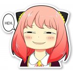 Spy x Family Samolepka K-212 – Zboží Živě