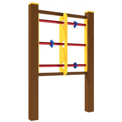 PROFIBA Interaktivní tabule se středovou částí – Zboží Dáma