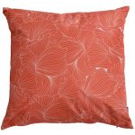 Textilomanie Venkovní polštář OLIVOR 45x45 cm, oranžový – Zboží Mobilmania