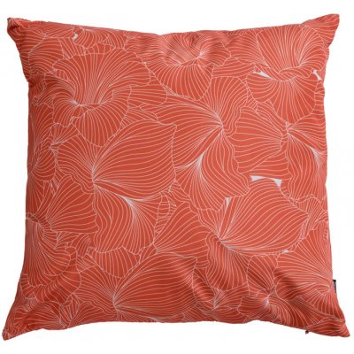 Textilomanie Venkovní polštář OLIVOR 45x45 cm, oranžový – Zboží Mobilmania