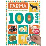 Farma 100 slov Kniha aktivit se samolepkami – Zbozi.Blesk.cz