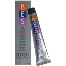 Bes Hifi Hair Long barva na vlasy 900.82 blond ultra zesvětlovací béžová fialová 100 ml