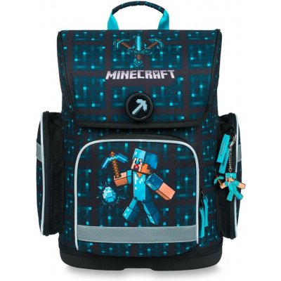 Baagl Minecraft Blue Axe Ergo modrá – Hledejceny.cz