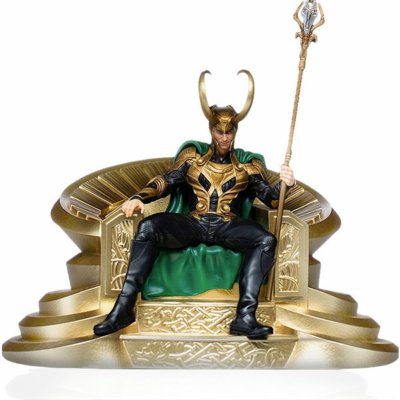 Iron Studios Marvel Infinity Saga Loki 1/10 25 cm – Zbozi.Blesk.cz