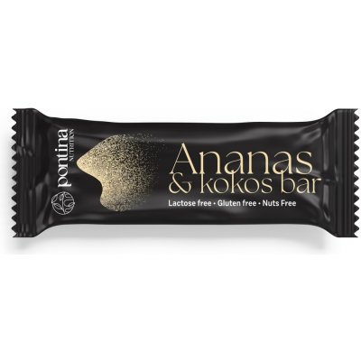Pontina Nutrition Raw Bar 40 g – Zbozi.Blesk.cz