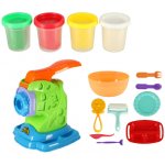 KIK Strojek na těstoviny plastelína s příslušenstvím – Zboží Mobilmania