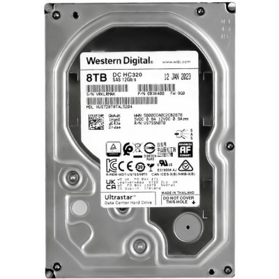 WD Ultrastar 8TB, 3.5", HUS728T8TAL5204 – Zboží Mobilmania