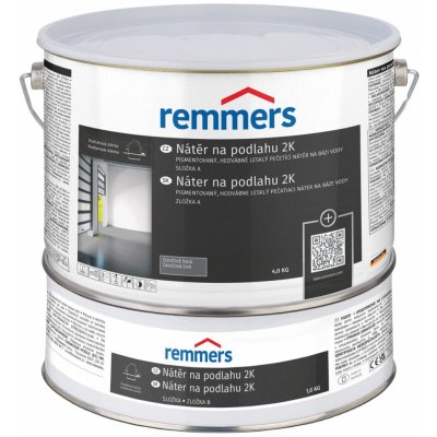 Remmers Nátěr na podlahu 2K 5 l světle šedý – Zboží Mobilmania