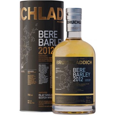 Bruichladdich Bere Barley 2012 50% 0,7 l (holá láhev) – Hledejceny.cz