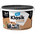 Het Klasik Color 0288 hnědý terracotta 4 kg – Zboží Mobilmania