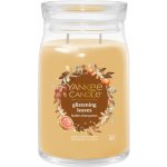 Yankee Candle Signature GLISTENING LEAVES 567 g – Zboží Dáma