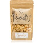 Goodie Bio Kokosové chipsy Slaný karamel 70 g – Sleviste.cz