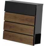 Poštovní schránka CONDOR 37x37x10,5cm – Hledejceny.cz