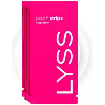 Lyss PAP+ bělící pásky 20 ks – Zboží Dáma