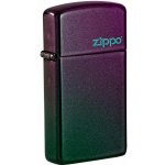 Zippo Slim Iridescent Logo 26962 – Hledejceny.cz