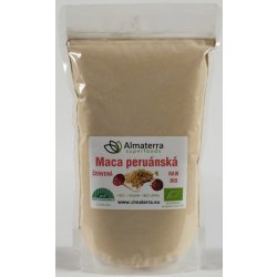 Almaterra superfoods Maca peruánská ČERVENÁ BIO 1kg