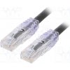 síťový kabel Panduit UTPSP0.5MBLY Patch, TX6™ PLUS,U/UTP, 6, lanko, Cu, LSZH, 0,5m, černý