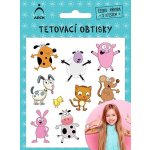 Arch Dětské tetovací obtisky zvířátka 01 – Sleviste.cz