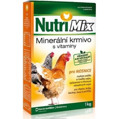 Nutri Mix 1 kg nosnice 10 ks – Zboží Mobilmania